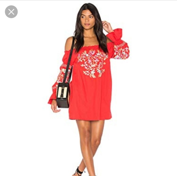 Free People Dresses & Skirts - Free People  off shoulder dress